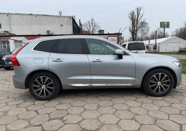 Volvo XC 60 cena 139900 przebieg: 137600, rok produkcji 2018 z Warszawa małe 379